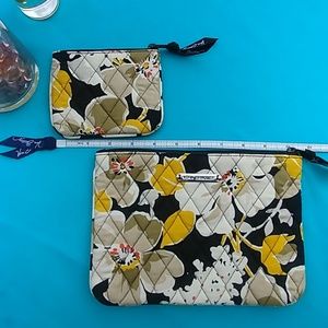 Vera Bradley pouches